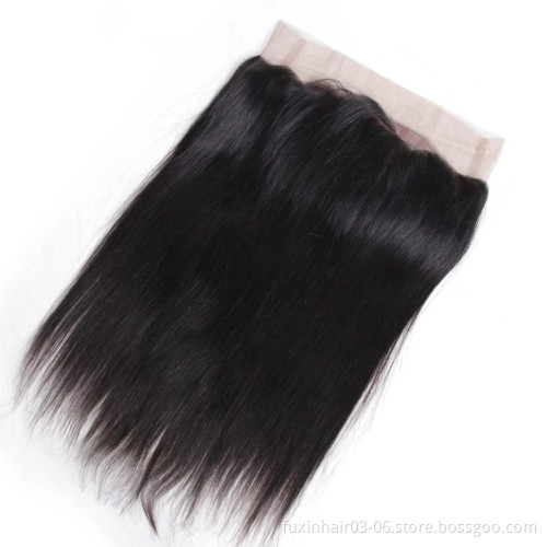 Brazilian 360 Lace Frontal Closure With Bundles Cuticle Aligned Hair 360 Lace Frontal Wig Perruque Lace Frontal 360